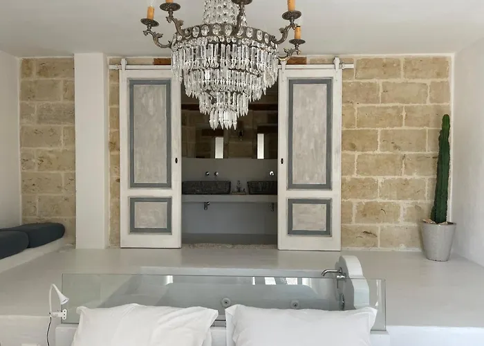 Relais Grottone לינה וארוחת בוקר אוסטוני