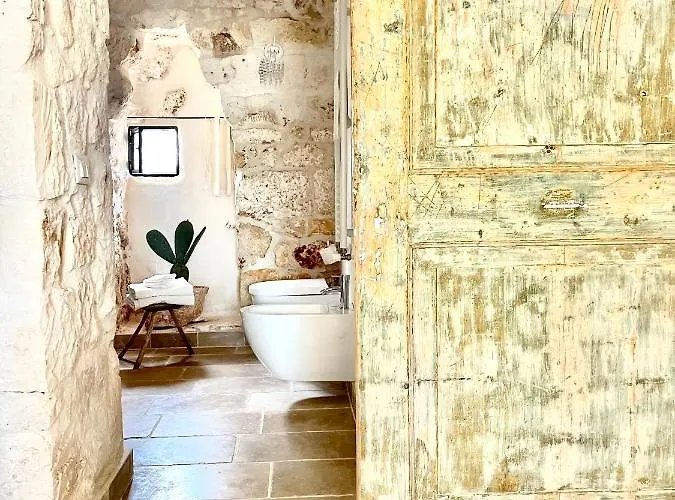 Relais Grottone לינה וארוחת בוקר אוסטוני