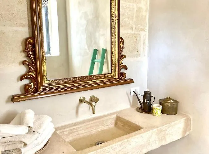 לינה וארוחת בוקר Relais Grottone אוסטוני