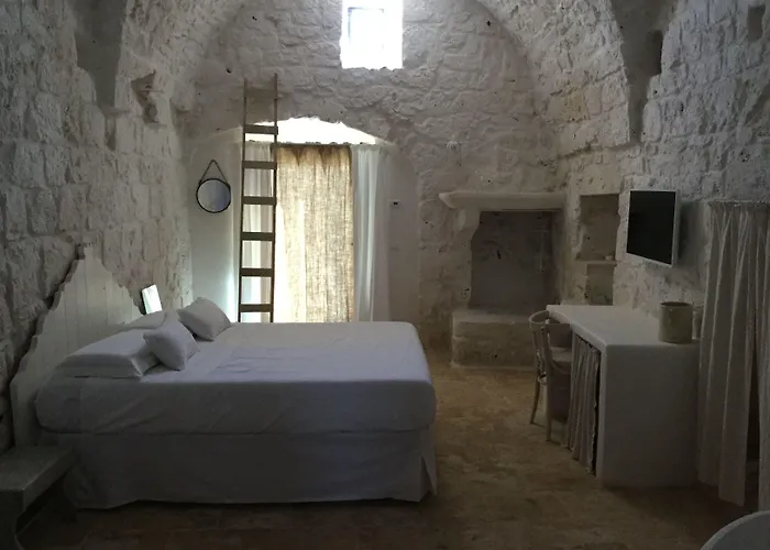 Relais Grottone לינה וארוחת בוקר אוסטוני