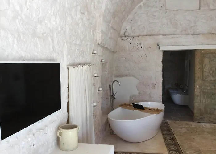 Relais Grottone לינה וארוחת בוקר אוסטוני