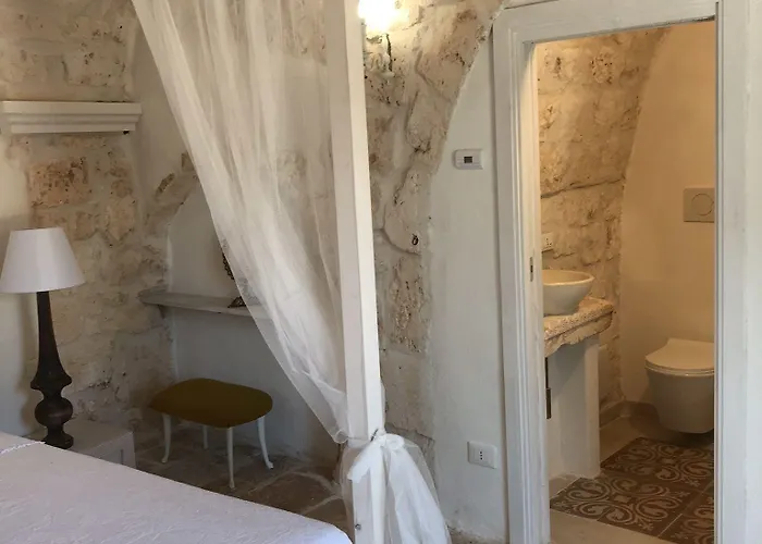 Relais Grottone לינה וארוחת בוקר אוסטוני